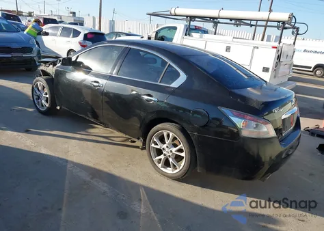 2014 Nissan Maxima 3.5 S из США, поврежденный, VIN 1N4AA5AP7EC499806